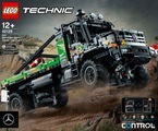 LEGO, Lego® Technic 4 x Mercedes-Benz Zetros Offroad-Truck 42129
