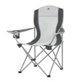 Trevolution Trekkingsessel Fynn mit Armlehne Camping-Stuhl