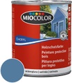 Miocolor Holzschutzfarbe Taubenblau 750 ml