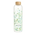 waterdrop Glasflasche Clean 1l Trinkflasche mint