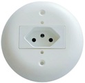 STEKO Deckenrosette ws Ø 95mm