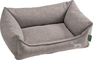Hunter Hundesofa Prag Easy Clean - grau
