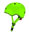 AUTHENTIC SPORTS Globber Helm EVO Ligths, XXS/XS (45-51 cm), grün