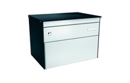 Stebler s:box 13 Anthrazit/Weissalu Briefkasten