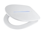 DiAqua WC-Sitz Sidney Slo-Motion LED wei