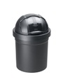 Rotho Swingeimer Roll Bob Schwarz 10 l