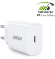 Choetech Charger 100-240V 20W PD; 1x Usb-C Universal-Ladegerät