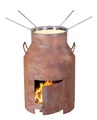 Nouvel, Nouvel 401036 - Käsefondue-Set (Braun)