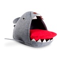 undefined, DogLemi Haifisch-Bett Katze, 55 x 64 33cm Hundebett