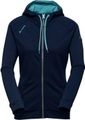 Radys R4 Light Merino Hoody Jacket Fleecejacke dunkelblau
