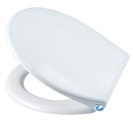 DiAqua WC-Sitz Perth LED Slo-Mo Weiss