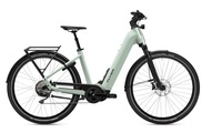 FLYER Upstreet 7.10 Comfort E-Bike 25km/h aqua