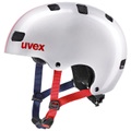 UVEX Kid 3 Helm Kinder race silver 2021 55-58cm Kinderhelme