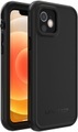 Lifeproof - Fre iPhone 12 Outdoor Schutzhülle aus recyceltem Ozeanplastik (77-82137) - Schwarz