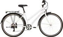 Crosswave, Crosswave Steelrider Citybike weiss