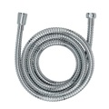 Wenko, WENKO Duschschlauch Edelstahl 125 cm silber Brauseschlauch