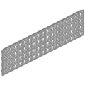 Lochplatte Blech 80x20cm alu