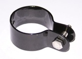 Schelle für Zaunstrebe anthrazit, 60 mm