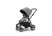 Thule, Thule Kinderwagen SLEEK Kinderwagen grau