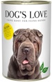 Dog's Love Nassfutter Menü Classic Huhn mit Birne, Quinoa und Karotte