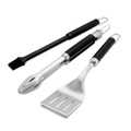 weber - Precision Grillbesteck-Set, 3-teilig - 58 x 27 x 5.5 cm
