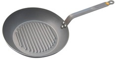 De Buyer-Mineral-B-Runde Grillpfanne, 26 cm