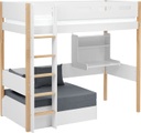 Hochbett WHITE NOR, Flexa