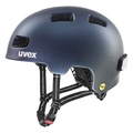 Uvex City 4 Mips Velohelm dunkelblau