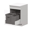 Peka Abfall-Einsatzsystem Oeko Universal 40 Bag