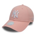 New Era, New Era Signore di nuova era 9Forty Cap - rosa brillante New York Yankees