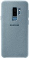 Samsung Galaxy S9 Plus Galaxy Alcantara Cover Hülle Grau (EF-XG965AMEGWW)