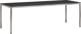 Do it + Garden, LOCARNO, 220 cm, Gestell Edelstahl, Keramik Gartentisch