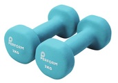 Perform 2 x 2 kg Neoprenhanteln