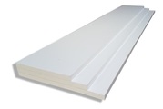 HolzZollhaus, HolzZollhaus Regalbauplatte Weiss 18 mm