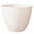 Poètic Blumentopf Element Rund, 40 cm, Weiss