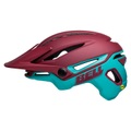 Bell Sixer MIPS Helm rot/türkis 2022 55-59cm MTB Helme