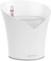 Lechuza Blumentopf ORCHIDEA Weiss matt