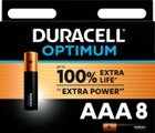 Duracell Batterien Optimum AAA 8 Stück