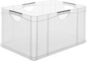 Rotho Systembox A3 60 l transparent