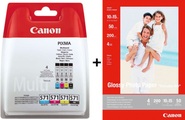 Canon Cli-571 Multipack + Gp501 Fotopapier Tintenpatrone