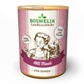 Boswelia Landhausküche Hund All Meat, 800 g Nassfutter