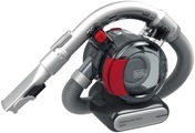 Black+Decker Pd1200Av-Xj - Handstaubsauger (Grau/rot)