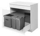 Peka Abfallsystem Oeko Universal 40+17+17 l