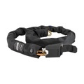 Hiplok Homie Kette Sperren 10 mm x 150 cm mit Wand Haken schwarz 150cm