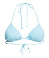 Roxy Beach Classics MOD Tiki TRI Bikini Oberteil hellblau