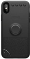 Ludicase - iPhone Xs / X Schutzhülle Anti-Stress Fidget Click & Spin Case - Schwarz