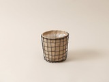 Marein Metallkorb mit Jute Korb