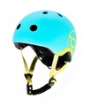 Scoot and Ride Helm Helm helltürkis