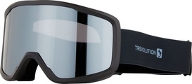 Trevolution Adults Basic Goggle Skibrille / Snowboardbrille schwarz