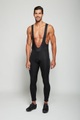 Crosswave Herren-Bike-Bib-Tights lang schwarz